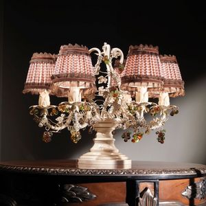Mathilde TL-O5 PI, Lampe de table de style classique
