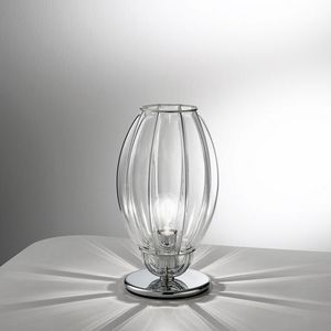 Nautilus Rt203-030, Lampe de table en verre lgante
