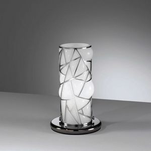 Orione Rt387-020, Lampe de table avec grille mtallique dcorative