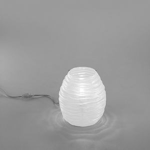 Sydney Lt607-025, Lampe de table en verre ambre ou blanc