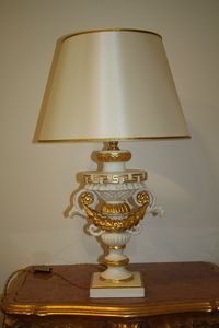 TABLE LAMP ART.LM 0002, Lampe de table classique luxueuse