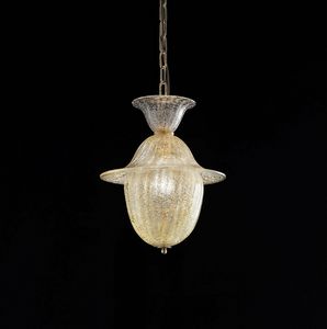 Art. VO 162/S/1, Lampe  suspension en cristal