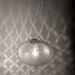 Bolla Ls621-025, Lampe  suspension en forme de bulle