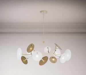 DP 673/12, Lustre au design contemporain inspir des formes des plantes