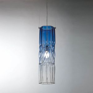 Eclissi Rs192-090, Lampe  suspension en verre