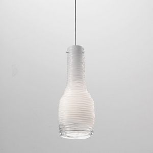Sydney Ls608-035, Lampe en verre souffl