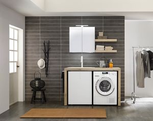 Lime Wash comp.04, Meubles  linge  conomie d'espace