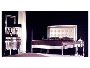 Art. 1791 Diana, Lit sculpt, tte de lit en co-cuir, pour htel