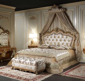 Art. 2013/K lit, Lit de style Louis XV