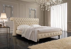 Chesterfield, Style anglais lit, tte de lit capitonn, pour les chambres, les htels, villas