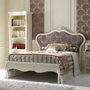 Venere VENERE1040T, Lit queen size rembourr, style classique