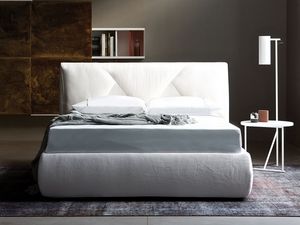 Jardin letto, Lit double, rembourrs, pour les chambres modernes