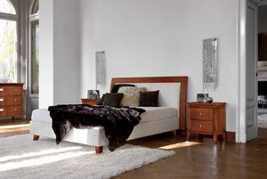 Vivre lit Art. 393, Lit avec tte de lit rembourre et cadre de lit