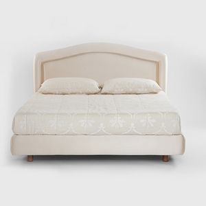 Dolce Sogno, Lit amovible avec tte de lit rembourre arrondie