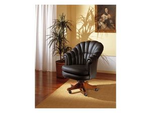 Arlon, Renouvelable fauteuil pour bureau prsidentiel, en cuir