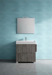 Creative LDF Armoire De Toilette, Armoire Murale En Aluminium Avec