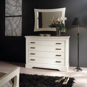 Anthologia ANTN031, Commode en bois avec quatre tiroirs