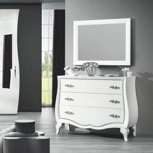 Chantal CHANTAL4565, Commode de style classique contemporain