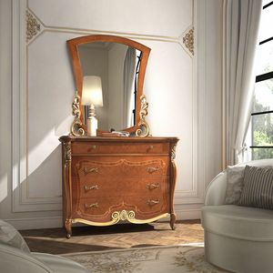 Fenice Art. 4305, Commode avec faades en bruyre