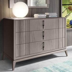 Nova NOVA1301TP, Commode moderne en bois avec pieds