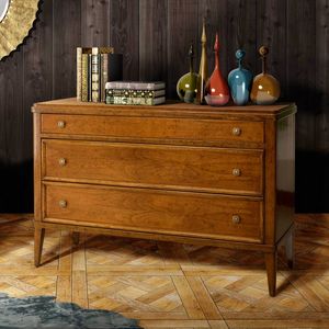 Provenza PR104, Commode avec 3 tiroirs et pieds aiguilles