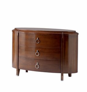 Vendome commode arrondie, Commode de design arrondi