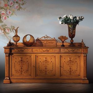 Cabinet 1061, Meubles de style Carlo X