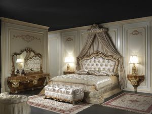 Art. 2013/K, Chambre de style Louis XV, noyer et bruyre