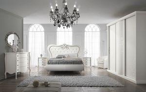 Flora, Chambre  coucher dans un style classique contemporain