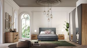 Leaf noce, Mobilier de chambre  coucher complet, style moderne