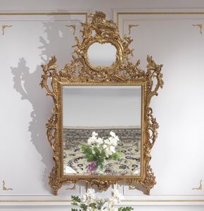 1805, Miroir de style classique, avec double miroir