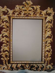 Art. 101G, Miroir avec cadre, luxe classique, style '700 Tuscan