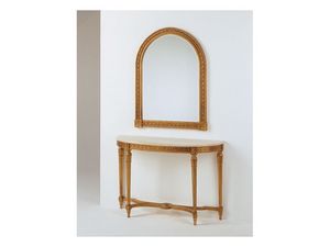 Art. 700/S, Miroir en bois sculpt, pour classique salon