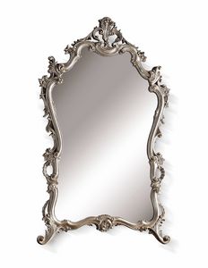 Art. 758, Miroir classique finement sculpt