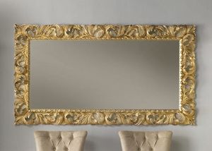 Art. 803, Miroir sculpt, finition dore