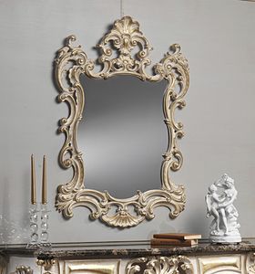 Art. 970/IN miroir, Miroir sculpt luxueux