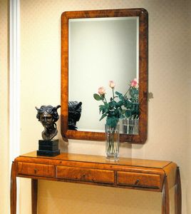 Art Dco Art.550 miroir, Miroir en verre biseaut