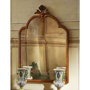Courbet RA.0835, Petit miroir  panneau Vntie de style XVIIIe sicle