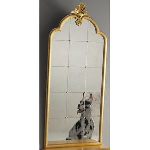 Degas RA.0835.A, Grand miroir  panneau Vntie de style XVIIIe sicle