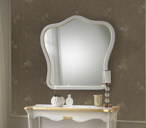Giulietta Art. 3311 - 3411, Miroir avec cadre laqu