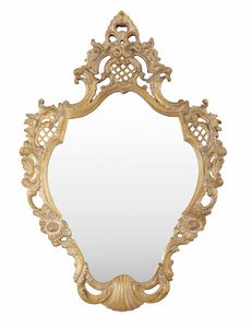 Miroir 3447, Miroir de style classique, finement sculpt  la main