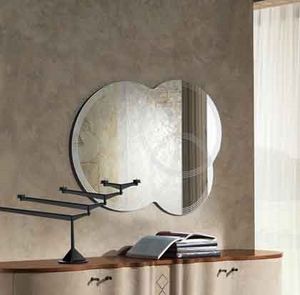 SP19 Iride miroir, Miroir srigraphi form par 3 cercles qui se chevauchent