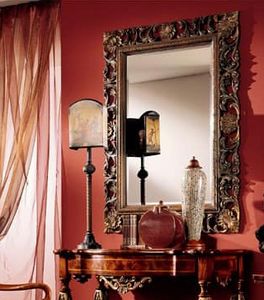Venezia mirror 832, Miroir avec cadre sculpt  la main