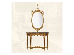 Wall Mirror art. 111/a, Miroir pour salons et salles  manger, style classique