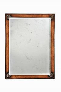 Art. 710, Miroir rectangulaire classique pour salons et couloirs
