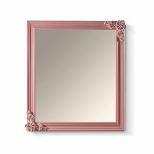 Art. 764, Miroir de style classica avec des sculptures de fleurs de rose