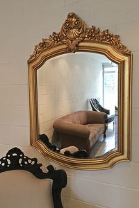 Crown, Miroir mural classique chic