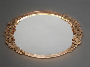 DAMA HF2019MI, Miroir ovale en fer