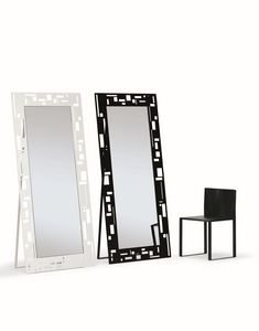 Otto, Miroirs rectangulaires, avec un design moderne, idal pour les commerces et la maison