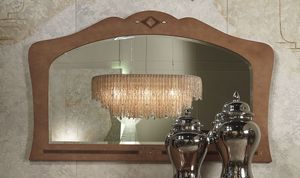 SP34 Charme miroir, Miroir en bois marquet, pour les htels et restaurants